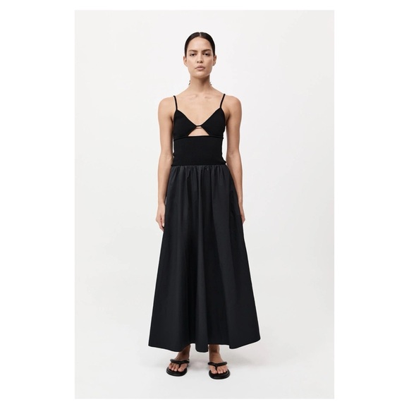 St. Agni Cami Dress - Black St. Agni Cami Dress - Black